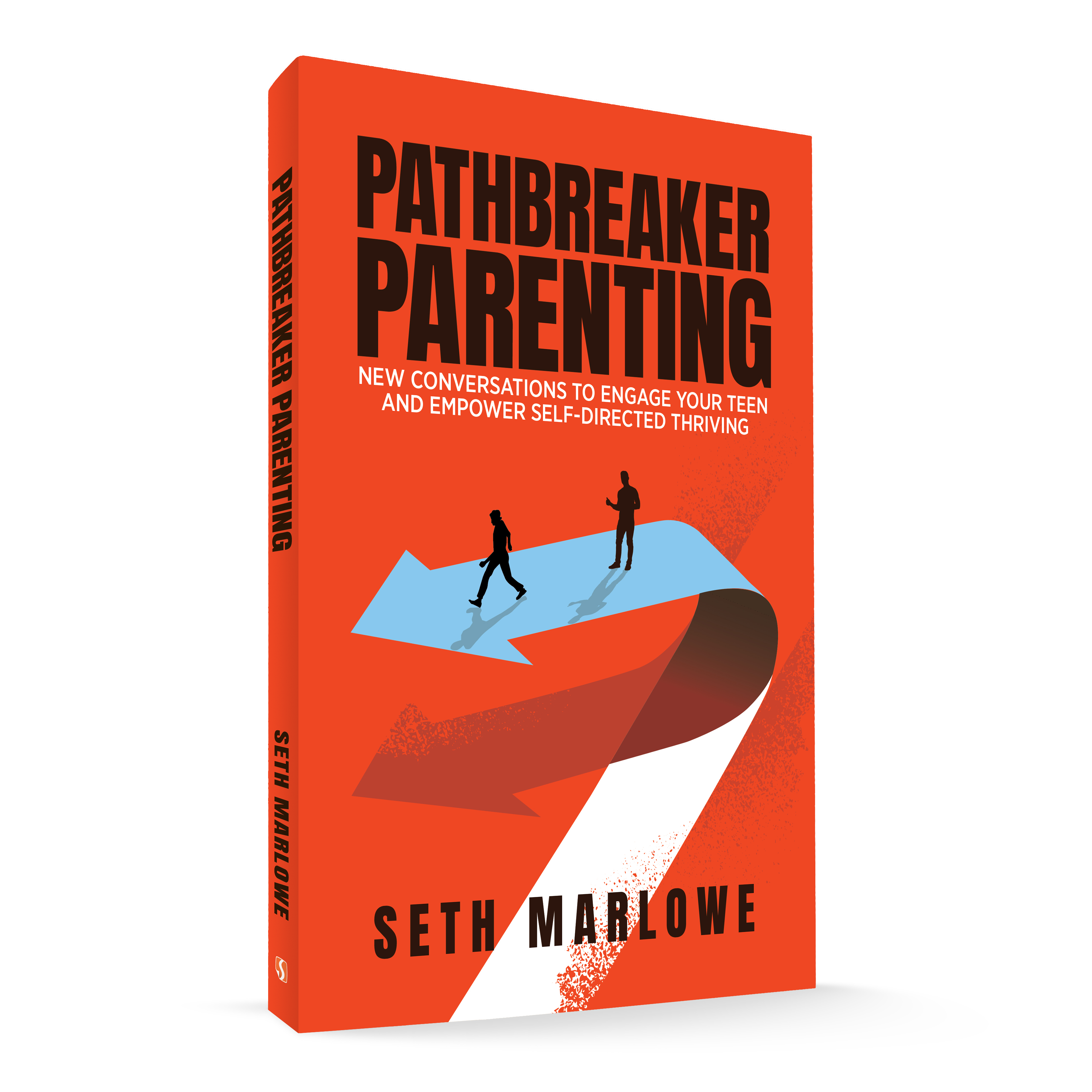 Pathbreaker Parenting book by Seth Marlowe, 3D cover