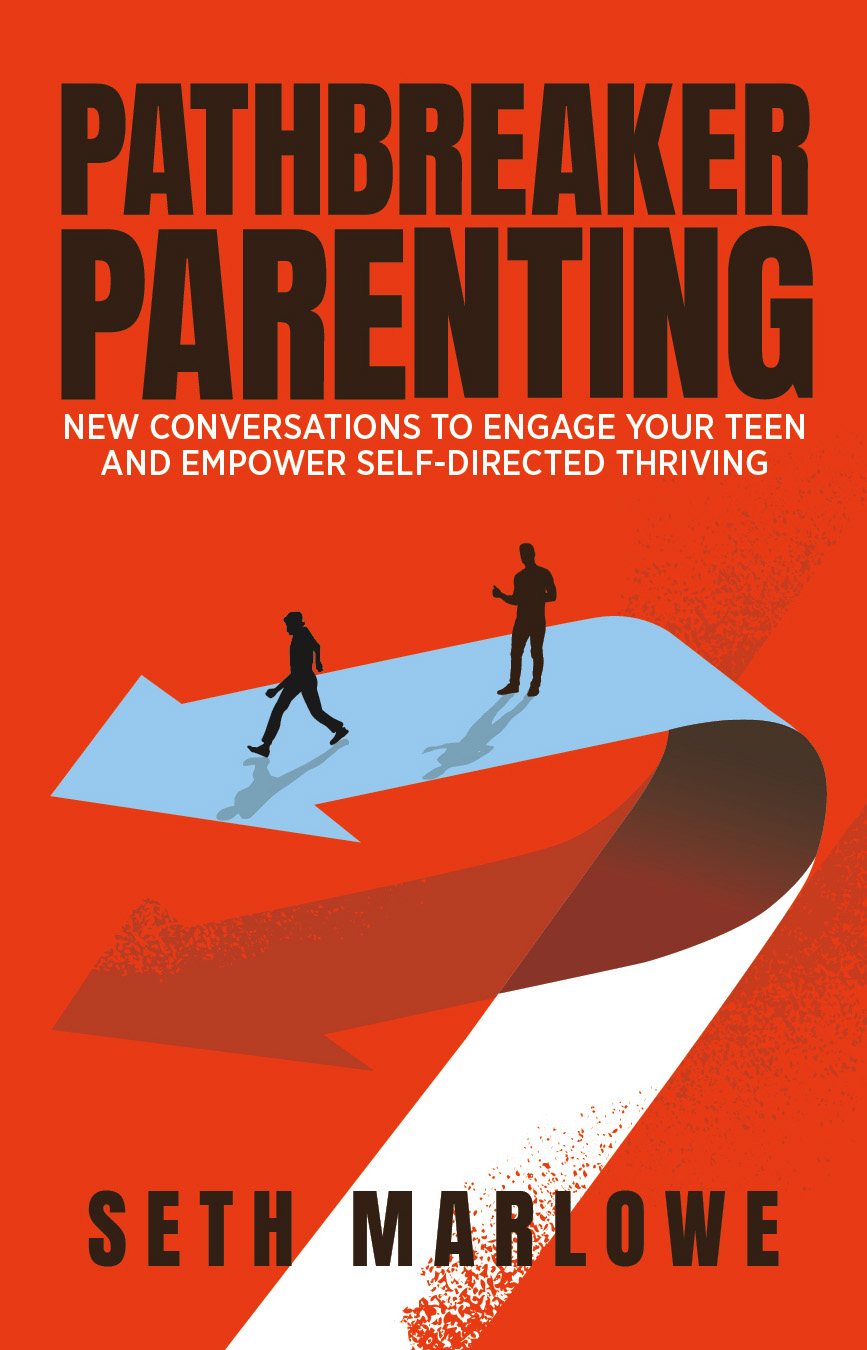 Pathbreaker Parenting book cover by Seth Marlowe